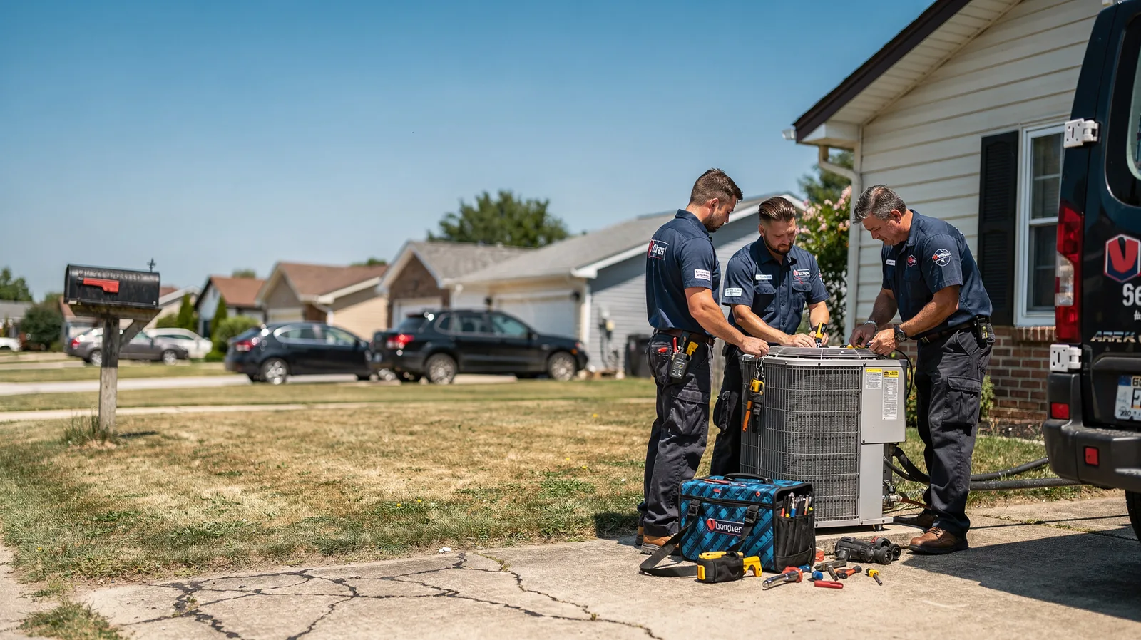 Hvac Repair in Custar, OH near me